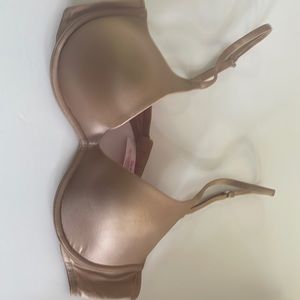 Pink brand racer back bra